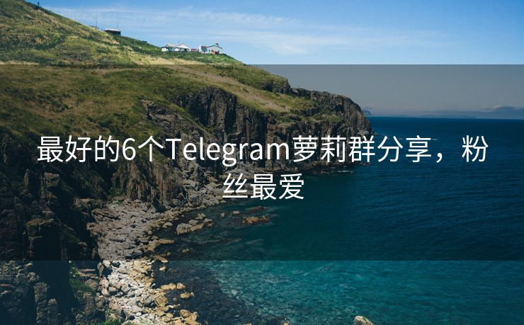 最好的6个Telegram萝莉群分享，粉丝最爱