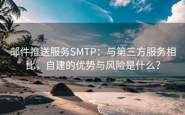 邮件推送服务SMTP：与第三方服务相比，自建的优势与风险是什么？