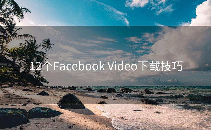 12个Facebook Video下载技巧