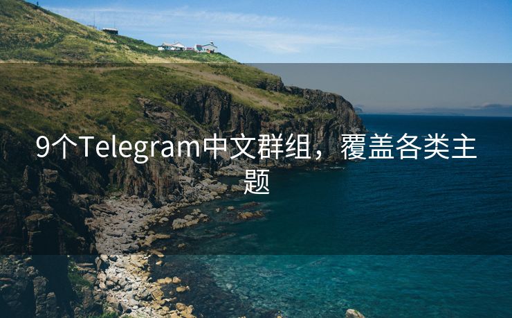 9个Telegram中文群组，覆盖各类主题