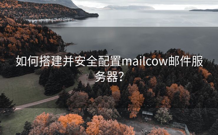 如何搭建并安全配置mailcow邮件服务器？