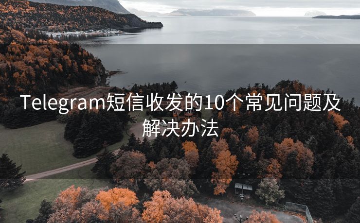 Telegram短信收发的10个常见问题及解决办法