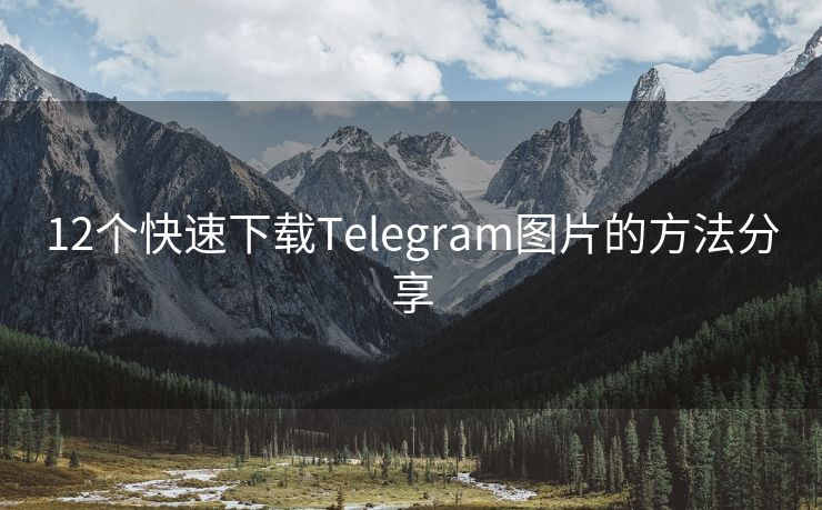 12个快速下载Telegram图片的方法分享