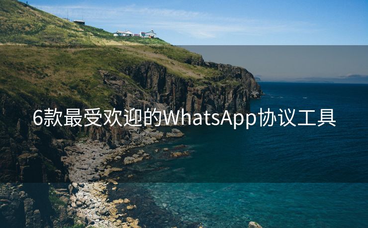 6款最受欢迎的WhatsApp协议工具