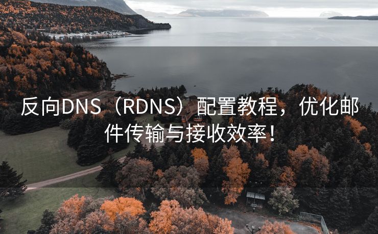 反向DNS（RDNS）配置教程，优化邮件传输与接收效率！